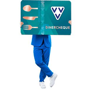dinercheque besteden